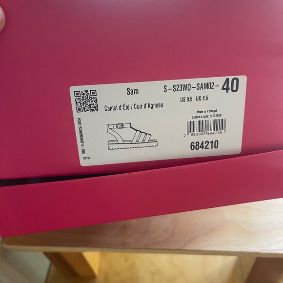 Bobbies Paris Platform Sandals - Picture 8 of 11